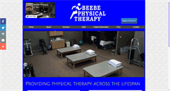 Desktop Screenshot of beebephysicaltherapy.com