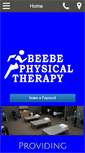 Mobile Screenshot of beebephysicaltherapy.com